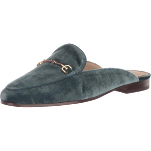 image:imageSam Edelman Womens Linnie Flat MulesWashed Teal