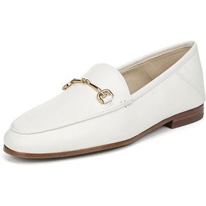 image:imageSam Edelman Womens Loraine Bit LoaferBright White Smooth Leather