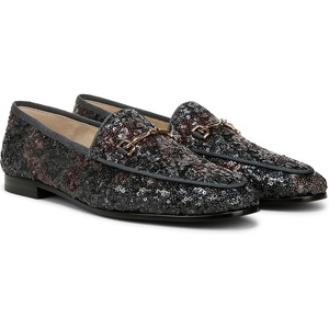 image:imageSam Edelman Womens Loraine LoafersBlack Multi Sequin