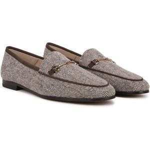 image:imageSam Edelman Womens Loraine LoafersBrown Houndstooth Multi