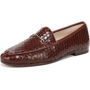 image:imageSam Edelman Womens Loraine LoafersCopper Brown Python