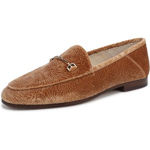 image:imageSam Edelman Womens Loraine LoafersHarvest Brown Velvet