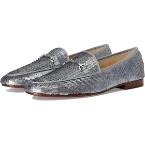 image:imageSam Edelman Womens Loraine LoafersMatte Silver Sequin