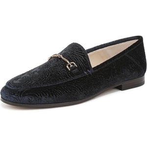 image:imageSam Edelman Womens Loraine LoafersOcean Navy Velvet