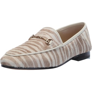 image:imageSam Edelman Womens Loraine LoafersTaupe Zebra Multi