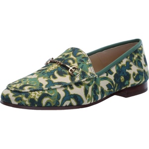 image:imageSam Edelman Womens Loraine LoafersTurquoise Green Multi