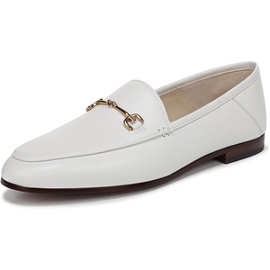 image:imageSam Edelman Womens Loraine LoafersWhite Leather