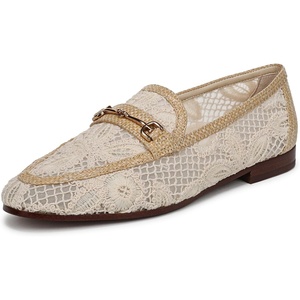 image:imageSam Edelman Womens Loraine Mesh LoafersWarm Ivory