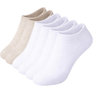 image:imageSam Edelman Womens Low Cut Socks  6 PK Half Cushion Soft Socks for SneakersOatmealWhite