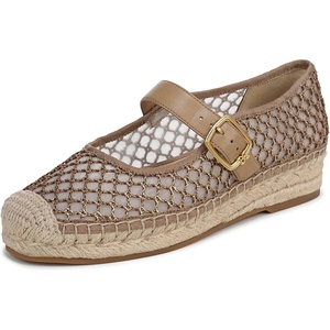 image:imageSam Edelman Womens Mackie FlatsBrushed GoldCyprus Tan Net Mesh
