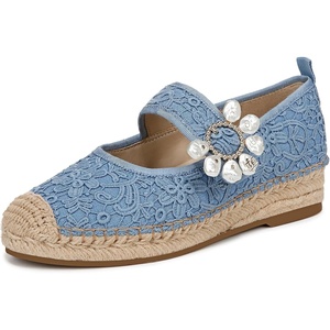 image:imageSam Edelman Womens Maddy EspadrillesRoyal Sky Blue Lace