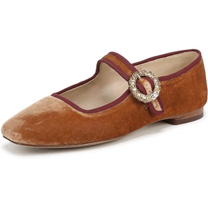 image:imageSam Edelman Womens Michaela Glow FlatsHarvest Brown