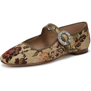 image:imageSam Edelman Womens Michaela Glow FlatsNatural Floral Multi