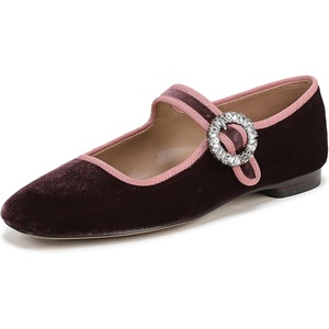 image:imageSam Edelman Womens Michaela Glow FlatsParisian Plum