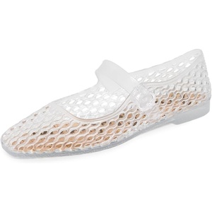 image:imageSam Edelman Womens Michaela Jelly FlatsClear