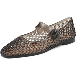 image:imageSam Edelman Womens Michaela Jelly FlatsJet Black