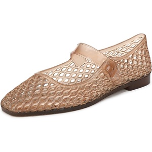 image:imageSam Edelman Womens Michaela Jelly FlatsTransparent Brown