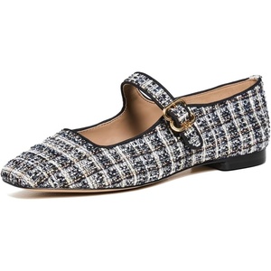 image:imageSam Edelman Womens Michaela Mesh Ballet FlatsBlack Multi Boucle