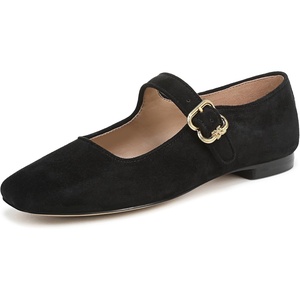 image:imageSam Edelman Womens Michaela Mesh Ballet FlatsBlack Suede