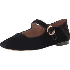 image:imageSam Edelman Womens Michaela Mesh Ballet FlatsBlack Velvet