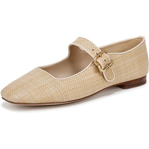 image:imageSam Edelman Womens Michaela Mesh Ballet FlatsBleached Beechwood Weave