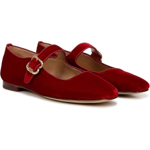 image:imageSam Edelman Womens Michaela Mesh Ballet FlatsBright Scarlet