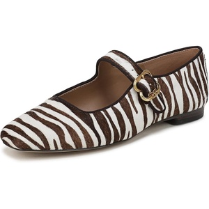 image:imageSam Edelman Womens Michaela Mesh Ballet FlatsChocolate Ivory
