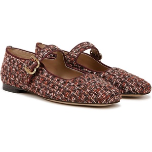 image:imageSam Edelman Womens Michaela Mesh Ballet FlatsCoffee Multi Boucle