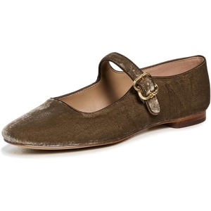 image:imageSam Edelman Womens Michaela Mesh Ballet FlatsDark Silver Sage