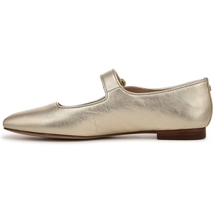 image:imageSam Edelman Womens Michaela Mesh Ballet FlatsGold Leaf