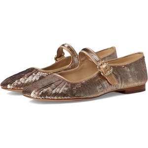 image:imageSam Edelman Womens Michaela Mesh Ballet FlatsGold Sequin
