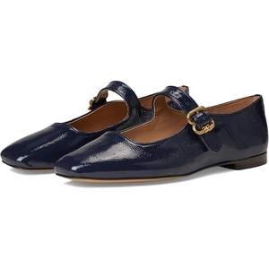 image:imageSam Edelman Womens Michaela Mesh Ballet FlatsMidnight Blue Patent Leather