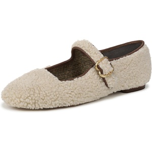 image:imageSam Edelman Womens Michaela Mesh Ballet FlatsNatural Fur