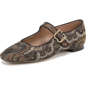 image:imageSam Edelman Womens Michaela Mesh Ballet FlatsOlive Paisley Multi