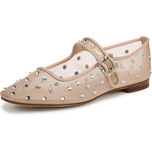 image:imageSam Edelman Womens Michaela Mesh Ballet FlatsVintage Pink