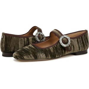 image:imageSam Edelman Womens Michaela Mesh Ballet FlatsWinter Moss Crystal