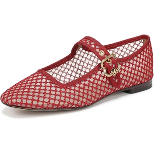 image:imageSam Edelman Womens Michaela Mesh FlatsDeep Scarlet
