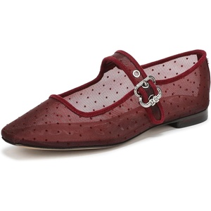 image:imageSam Edelman Womens Michaela Mesh FlatsFrench Merlot