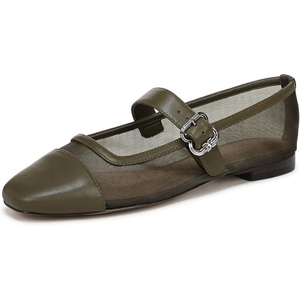 image:imageSam Edelman Womens Miranda Mesh Ballet FlatsOlive Branch