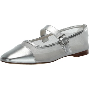 image:imageSam Edelman Womens Miranda Mesh Ballet FlatsSoft Silver