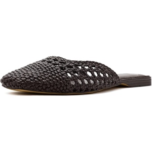 image:imageSam Edelman Womens Nola Woven SlidesDark Brown