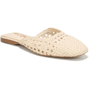 image:imageSam Edelman Womens Nola Woven SlidesModern Ivory