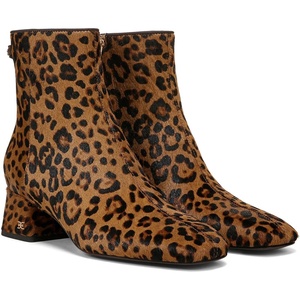 image:imageSam Edelman Womens Paige BootiesGranada Tan Leopard