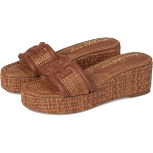 image:imageSam Edelman Womens Pauleena Wedge SandalsRich CognacCuoio