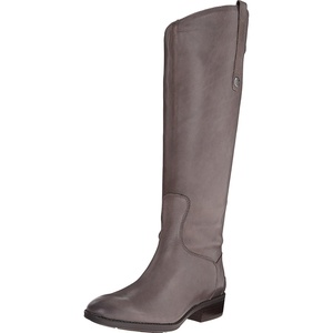 image:imageSam Edelman Womens Penny Leather Riding BootGrey Frost