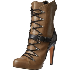 image:imageSam Edelman Womens Penny Leather Riding BootMoss GreenBlack