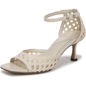 image:imageSam Edelman Womens Peyton Kitten Heel SandalsModern Ivory