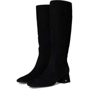 image:imageSam Edelman Womens Porter Knee High Boot Black Suede 6