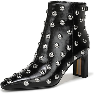 image:imageSam Edelman Womens Saige Ankle BootBlack Patent Stud