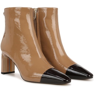 image:imageSam Edelman Womens Saige Ankle BootCamel SandRich Chocolate